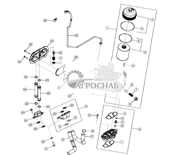 5923 Engine Oil Cooler and Oil Filter - ST142035 197.jpg
